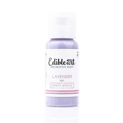 Sweetsticks Edible Art Paint - Lavender - Click Image to Close
